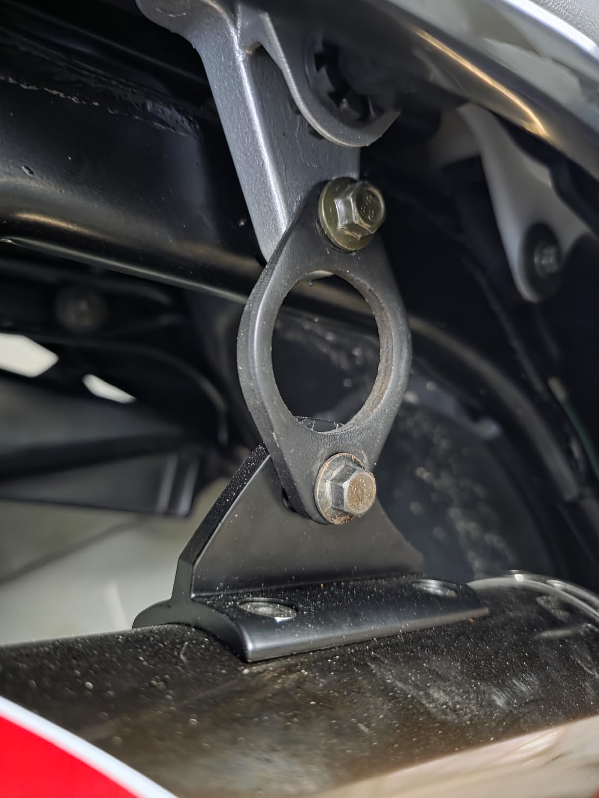 JFG RACING Full Slip On Exhaust Muffler for CRF230F CRF 230F 150F/Hawk250 customer photo 2