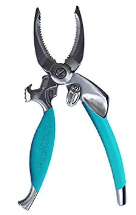 Toadfish Crab Leg Cracker Tool - Seafood Shell Cracking Tool - Stainless Steel Serrated Cutter - Ergonomic Non-Slip Grip - Built-In Bottle Opener Outfitters customer photo 1