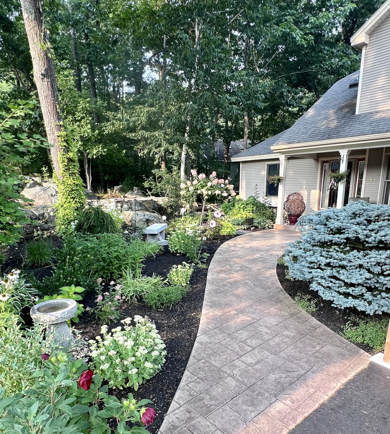 Safer Garden Deer Off - Deer and Rabbit Repellent Spray - Ready-to-Use Formula - 32 fl oz Bottle, 5981 - 500 SQFT Coverage, 3 Months Protection - Keep Yard Pests Away customer photo 2