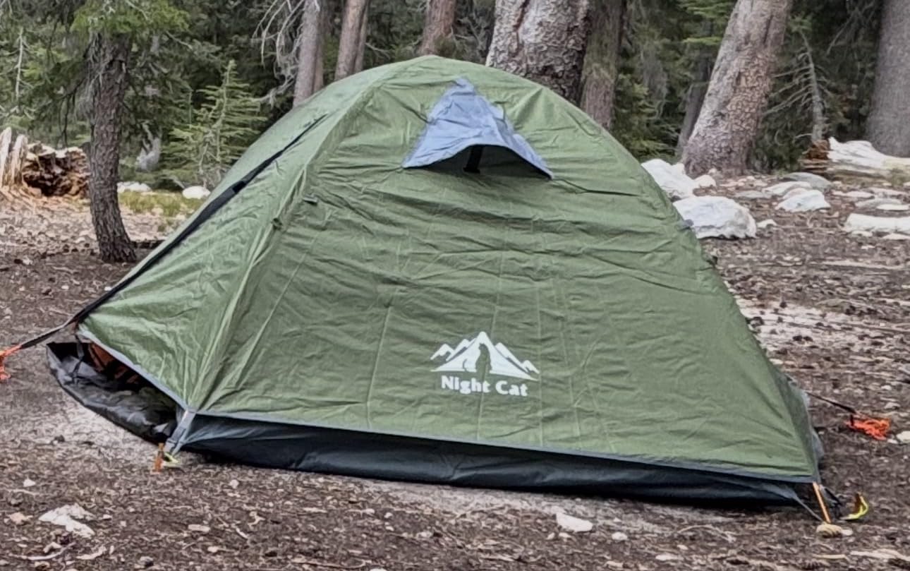 Clostnature Tent Footprint - Waterproof Camping Tarp, Heavy Duty Tent Floor Saver, Ultralight Ground Sheet Mat for Hiking, Backpacking, Hammock, Beach - Storage Bag Included customer photo 1