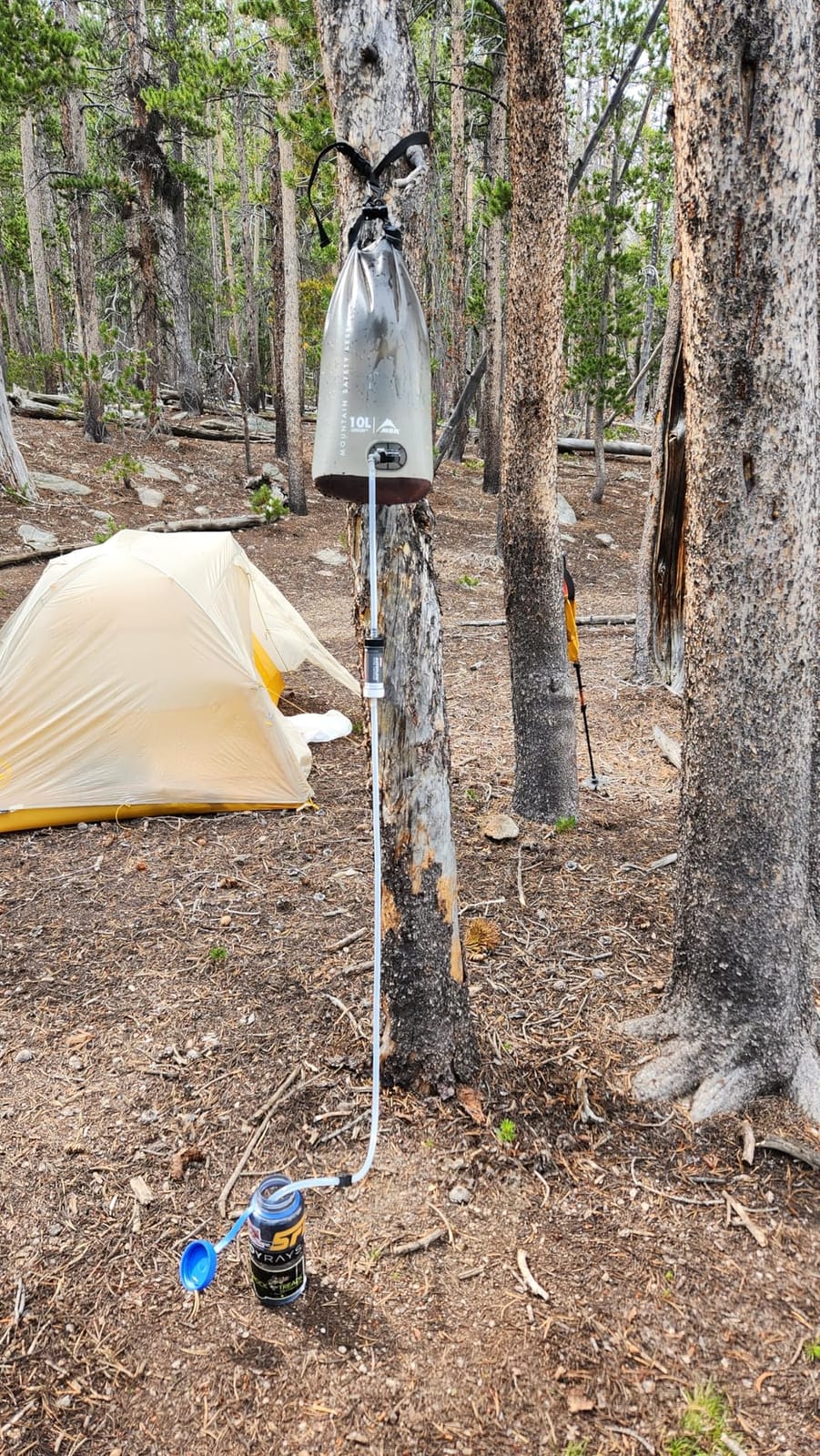MSR AutoFlow XL 10-Liter Backcountry Gravity Water Filter customer photo 1