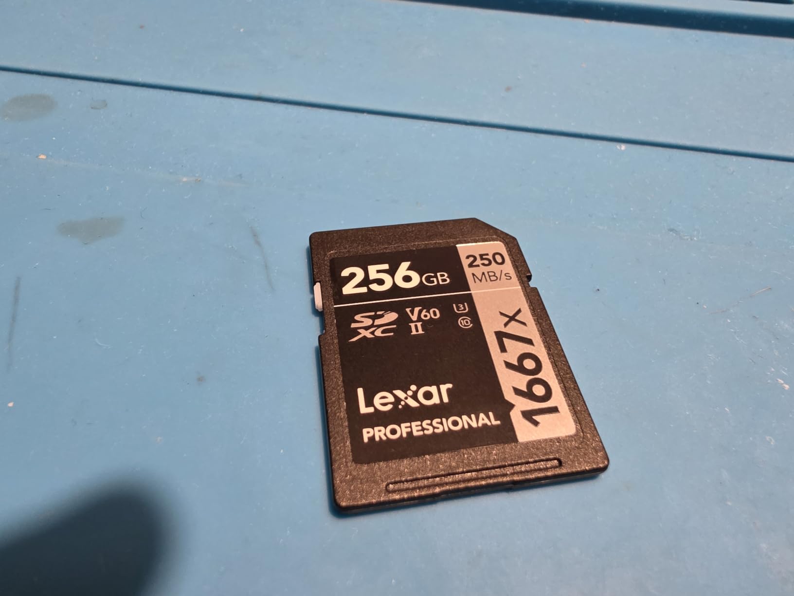 Lexar 128GB Professional 1667x SD Card, UHS-II, C10, U3, V60, Full HD, 4K, Up To 250MB/s Read SDXC Memory Card customer photo 1