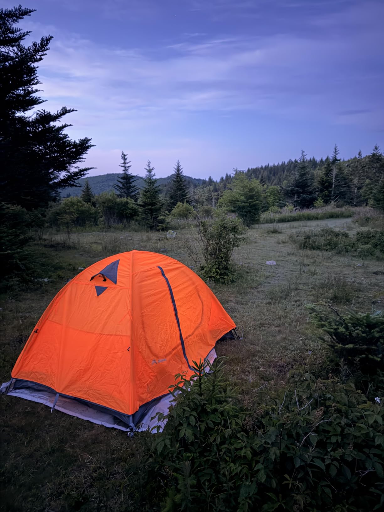 BISINNA 2/4 Person Camping Tent Lightweight Backpacking Tent Waterproof Windproof Two Doors Easy Setup Double Layer Outdoor Tents for Family Camping Hunting Hiking Mountaineering Travel customer photo 2