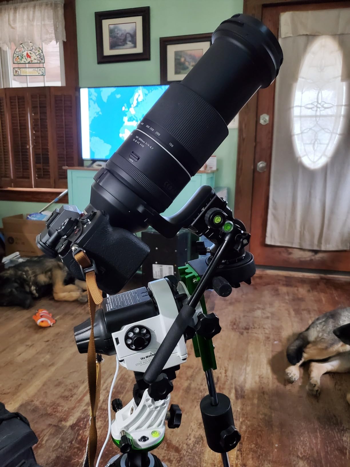 Sky-Watcher Star Adventurer 2i Pro Pack (S20512) | Motorized DSLR Night Sky Tracker for Nightscapes, Time-Lapse and Panoramas customer photo 1