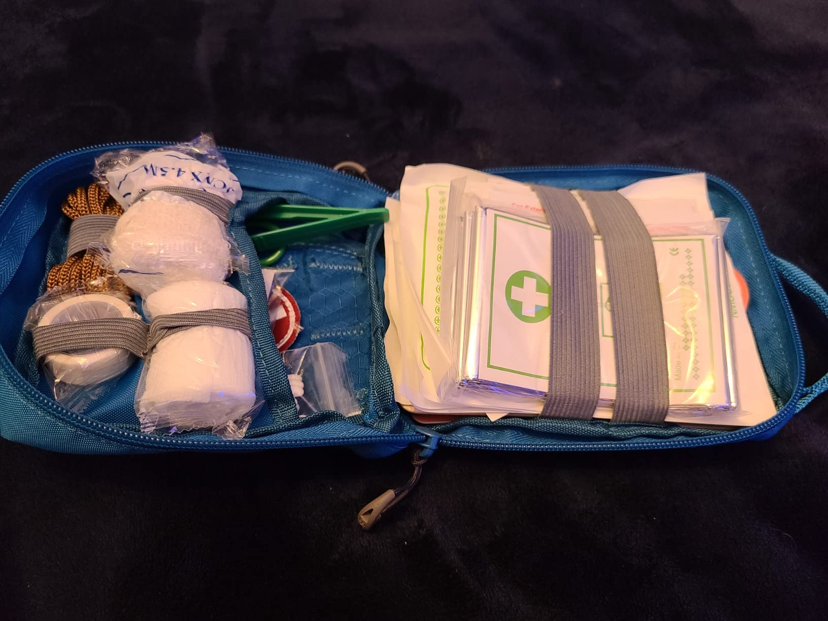 Kurgo RSG Dog First Aid Kit | 49-Piece Compact Emergency Kit, MOLLE Compatible, Attaches to RSG Harnesses, Activity Belts or Packs customer photo 2