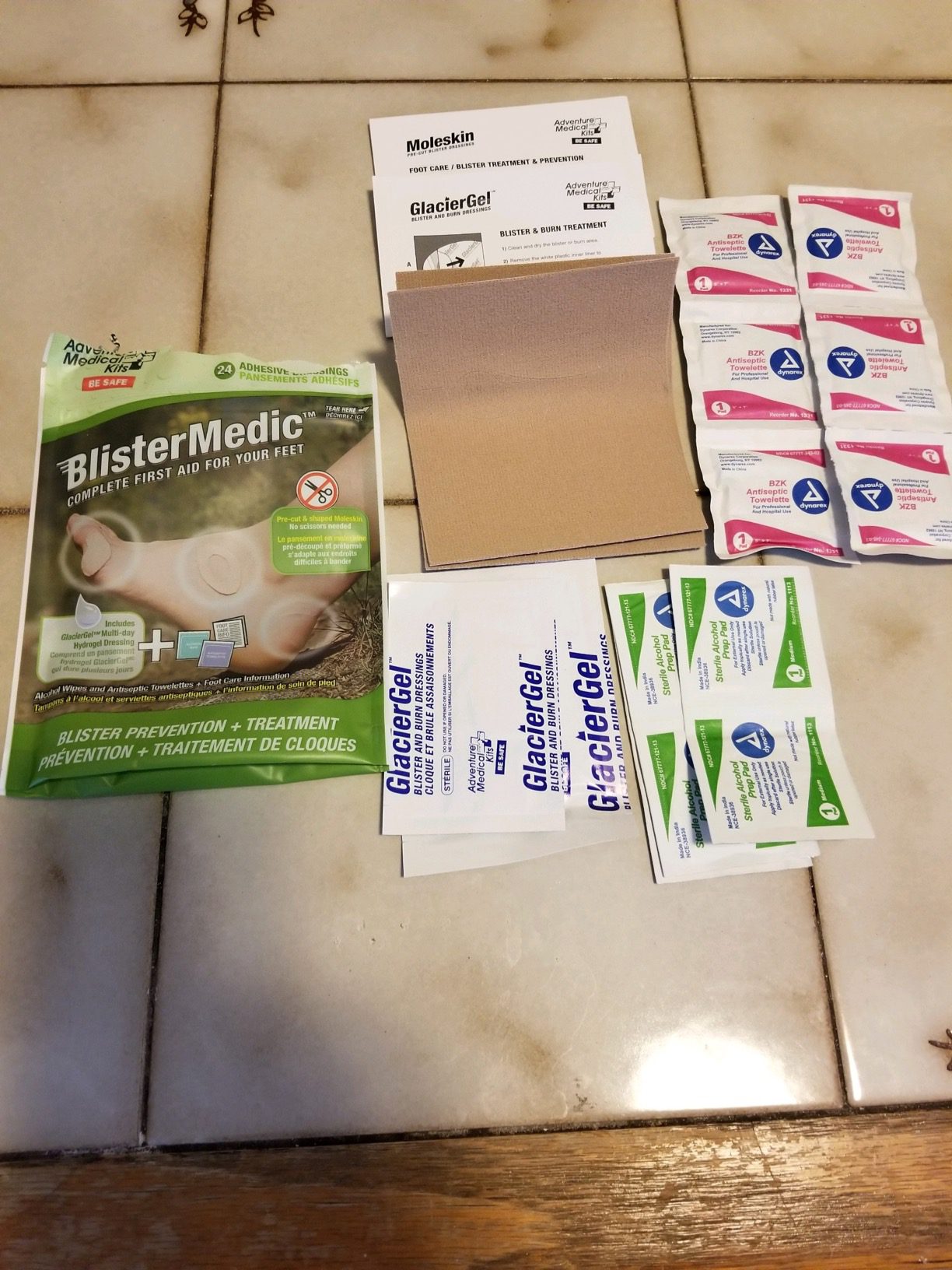 Adventure Medical Kits Blister Medic Kit, Pack of 2 | Compact 2-Pack Blister Medic Kit Provides Lightweight, Easy-to-Pack Foot Care Supplies for Hiking & Backpacking Trips customer photo 1