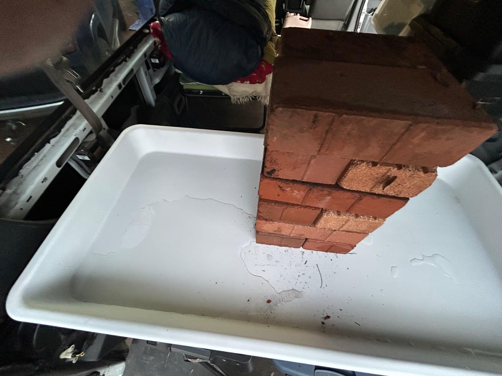 Outsunny 4FT Portable Folding Fish Fillet Cleaning Table Desk with Sink | Camping, Picnic, Ice Party customer photo 1