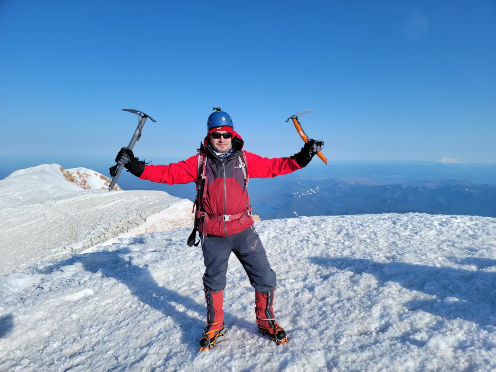 Petzl Ride Ice Climbing Axe - 45 cm | Compact, Ultra-Light Ice Axe For Ski Touring And Freeriding customer photo 1