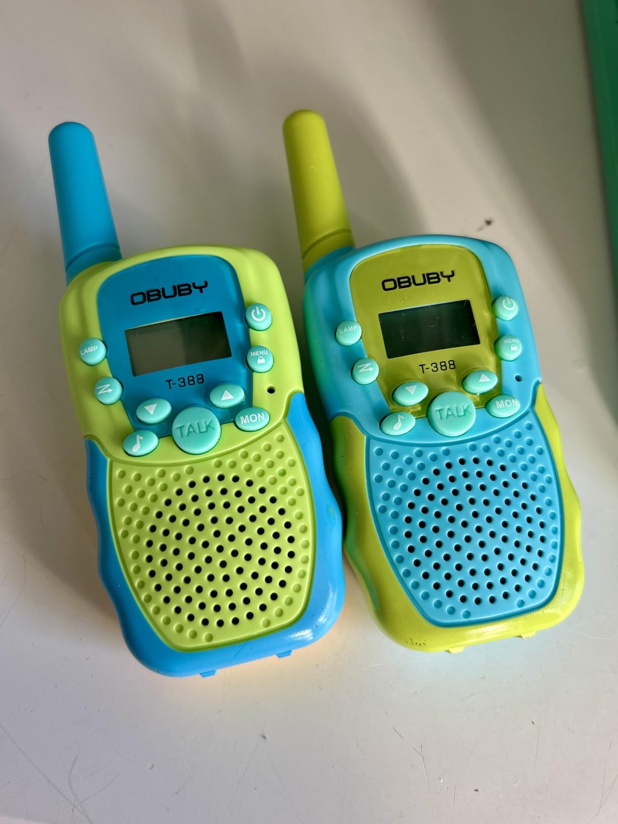 Selieve Toys for 3-12 Year Old Boys Girls, Walkie Talkies for Kids 22 Channels 2 Way Radio Toy with Backlit LCD Flashlight, 3 Miles Range for Outside, Camping, Hiking customer photo 1