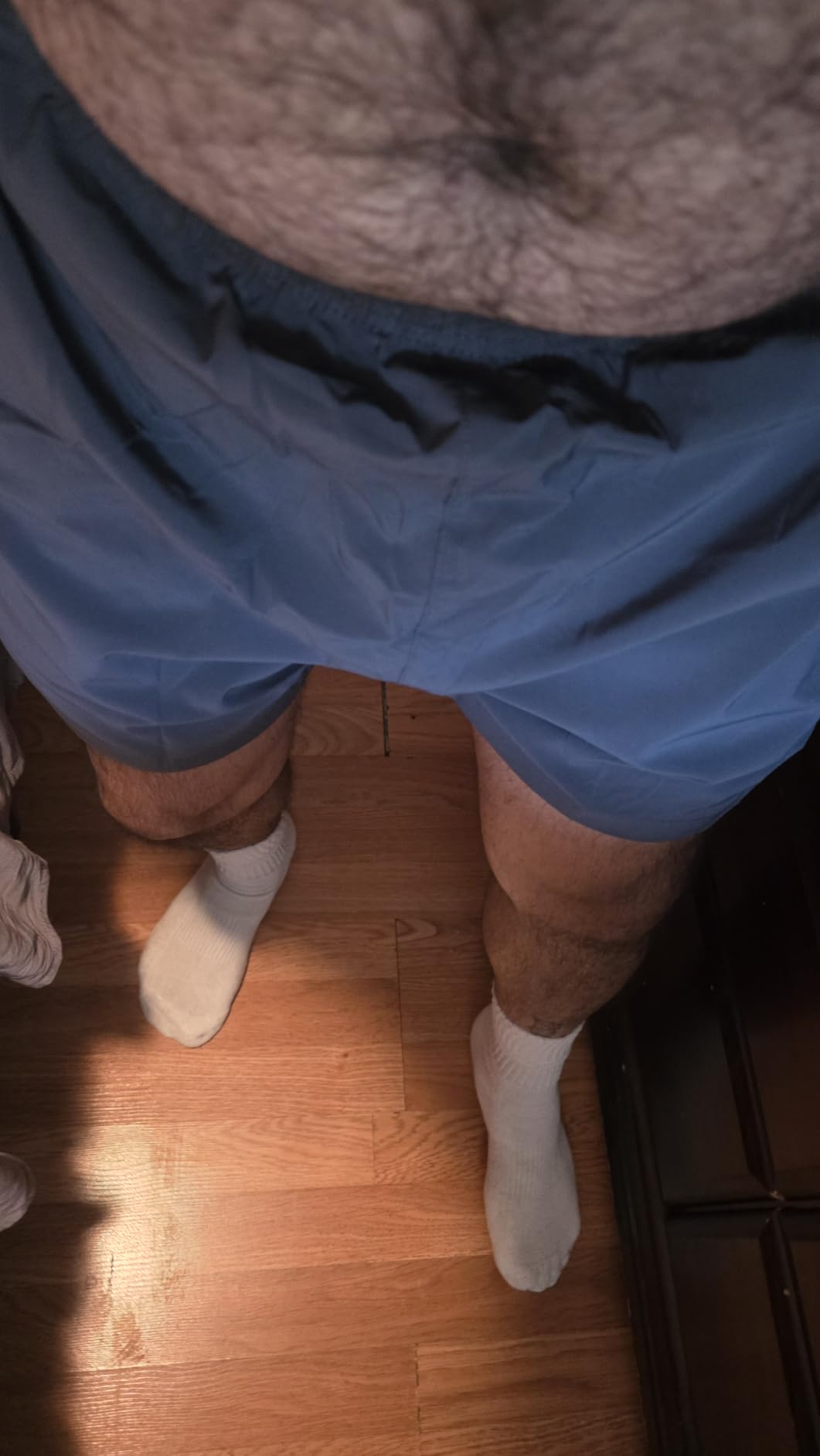 Men's 5 Inch Inseam Running Shorts, Quick-Dry with Pockets customer photo 1