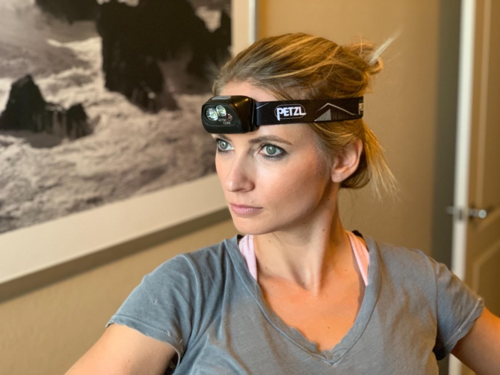 Petzl Actik Core Headlamp customer photo 2