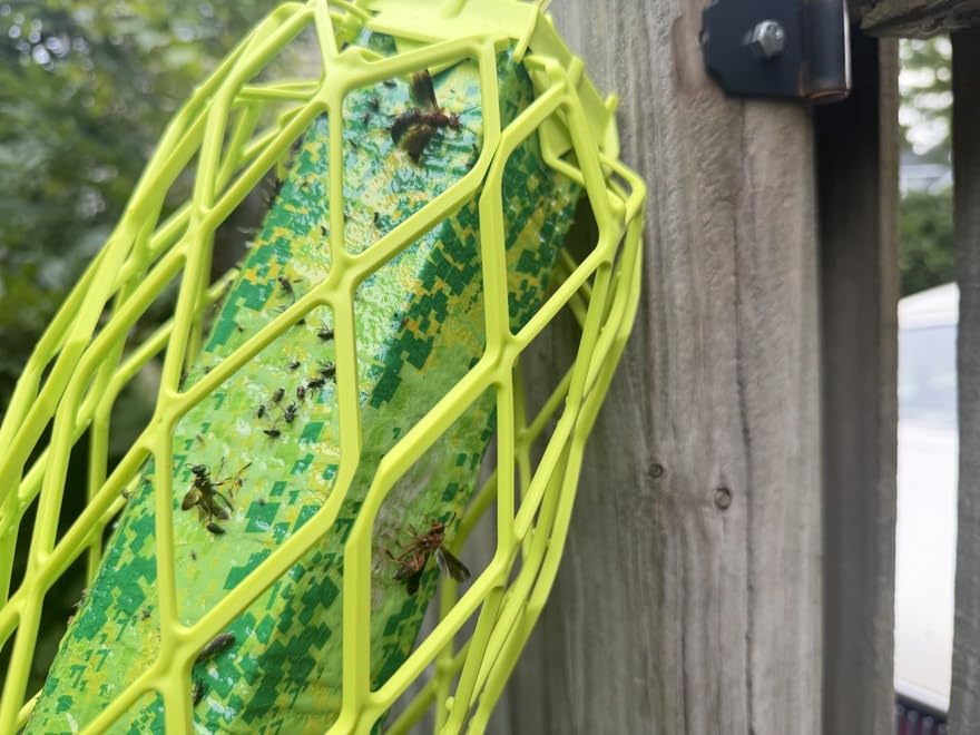RESCUE! VisiLure TrapStik for Wasps, Mud Daubers, Carpenter Bees - 2 Pack customer photo 1