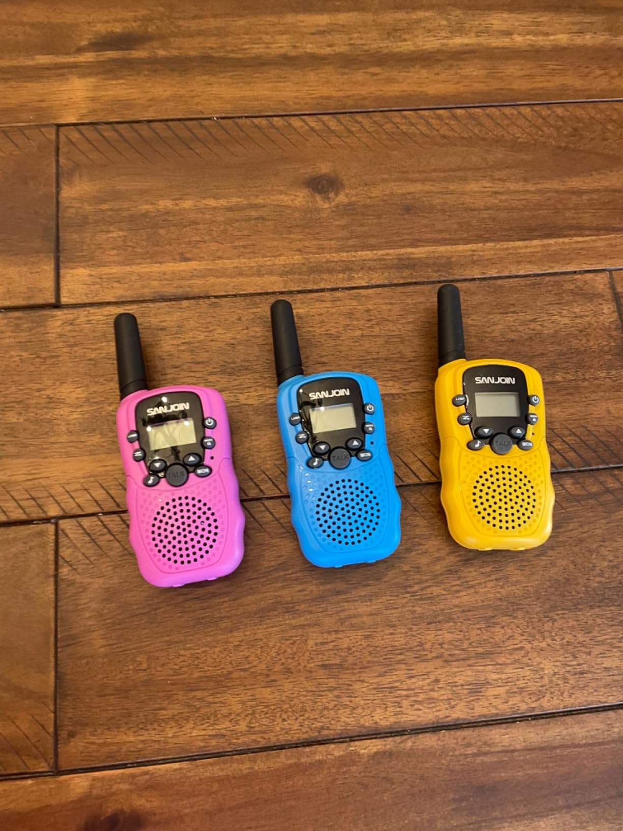 Walkie Talkies for Kids Games Outdoor Toys for 3-12 Year Old Boys Girls, 3 Miles Long Range Walkie Talkie to Camping Hiking, Birthday Gifts customer photo 1
