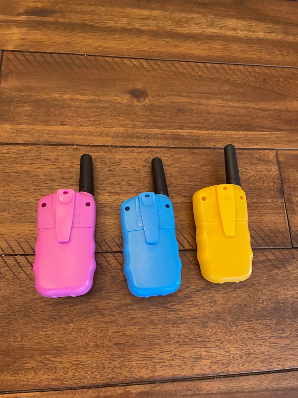 Walkie Talkies for Kids Games Outdoor Toys for 3-12 Year Old Boys Girls, 3 Miles Long Range Walkie Talkie to Camping Hiking, Birthday Gifts customer photo 2