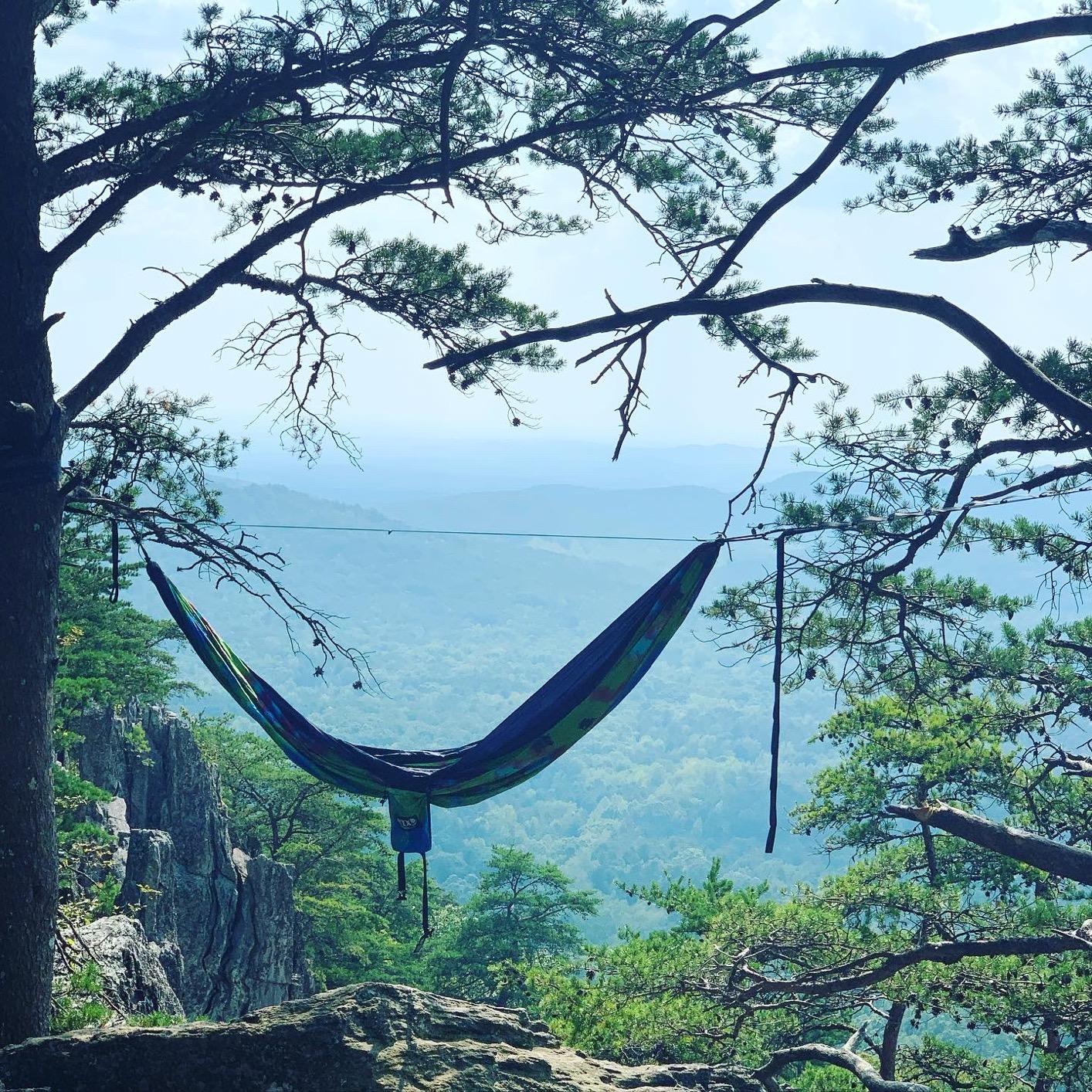 ENO Atlas XL Suspension System - Tree Strap for Hammock - Accessories for Camping, Hiking, and Backpacking - Black/Royal customer photo 2