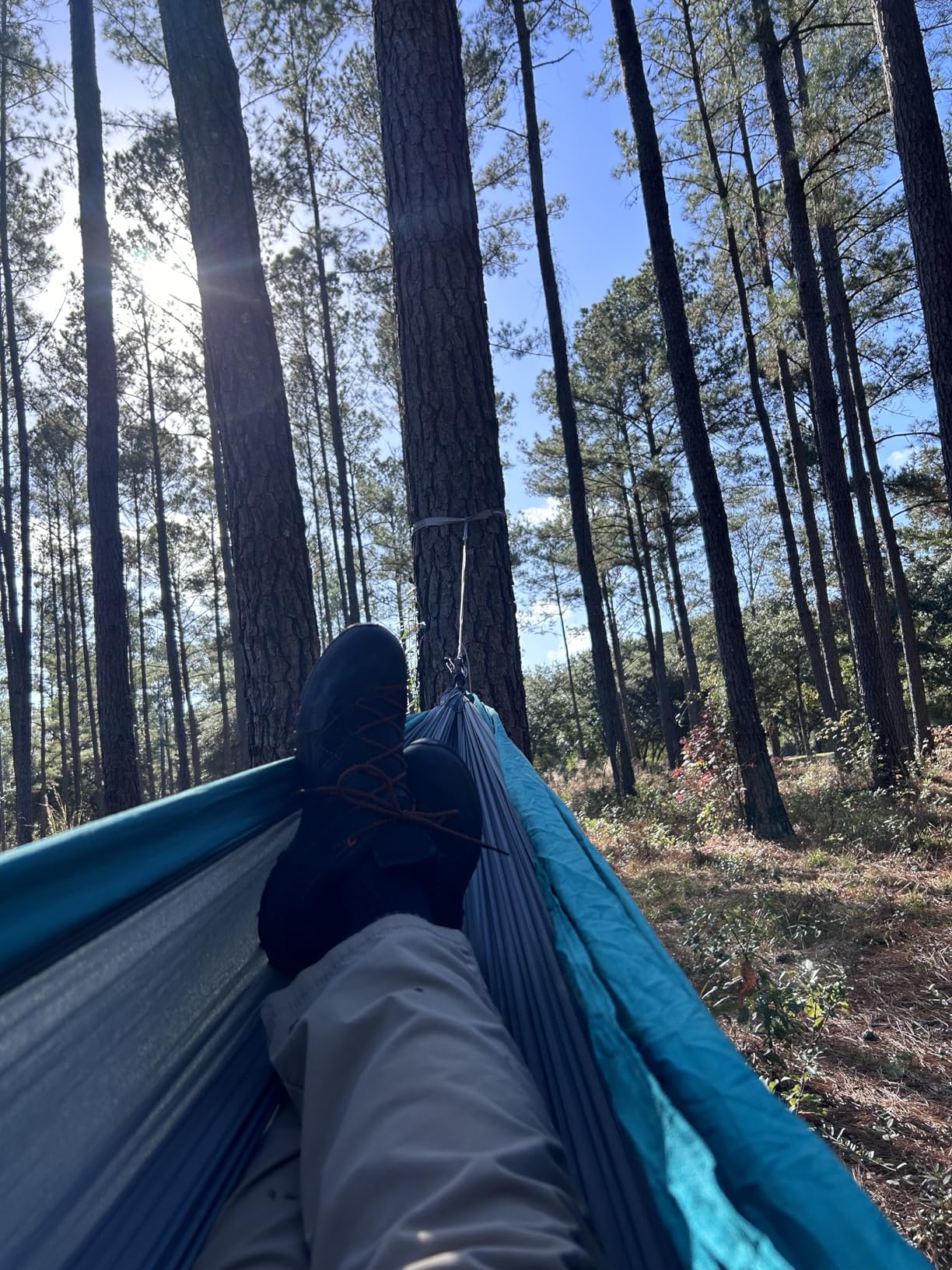 ENO, Eagles Nest Outfitters Helios Ultralight Hammock Straps Suspension System with Storage Bag, 300 LB Capacity, 8' 1