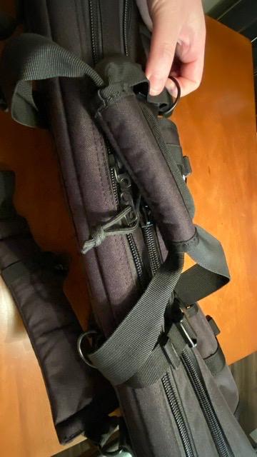 Savior Equipment American Classic Tactical Double Long Gun Bag Pistol Transportation Case w/Backpack Strap, Lockable Compartment, Available Length in 32