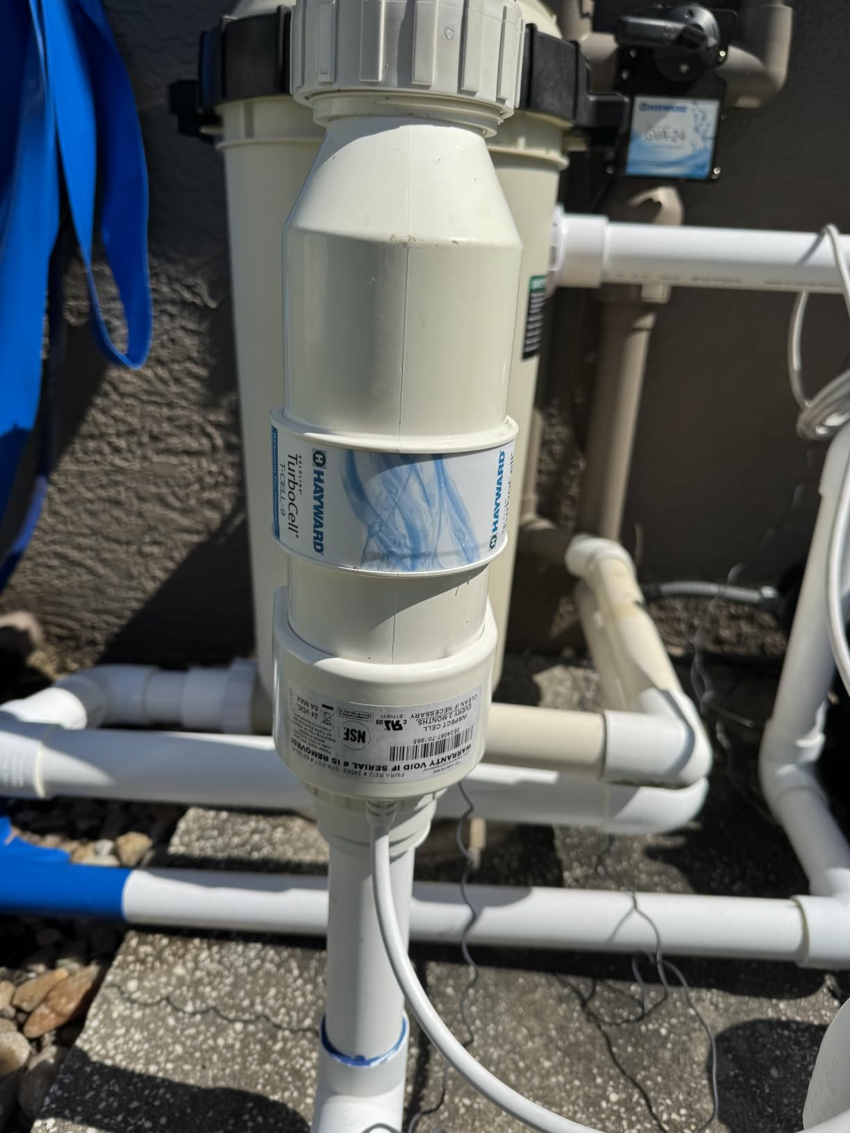 Hayward TurboCell Salt Cell for Pool Chlorination T-Cell-9 25,000 Gallons | W3T-CELL-9 Salt Chlorine Generator for In-Ground Pools T-9 Turbo Cell customer photo 1