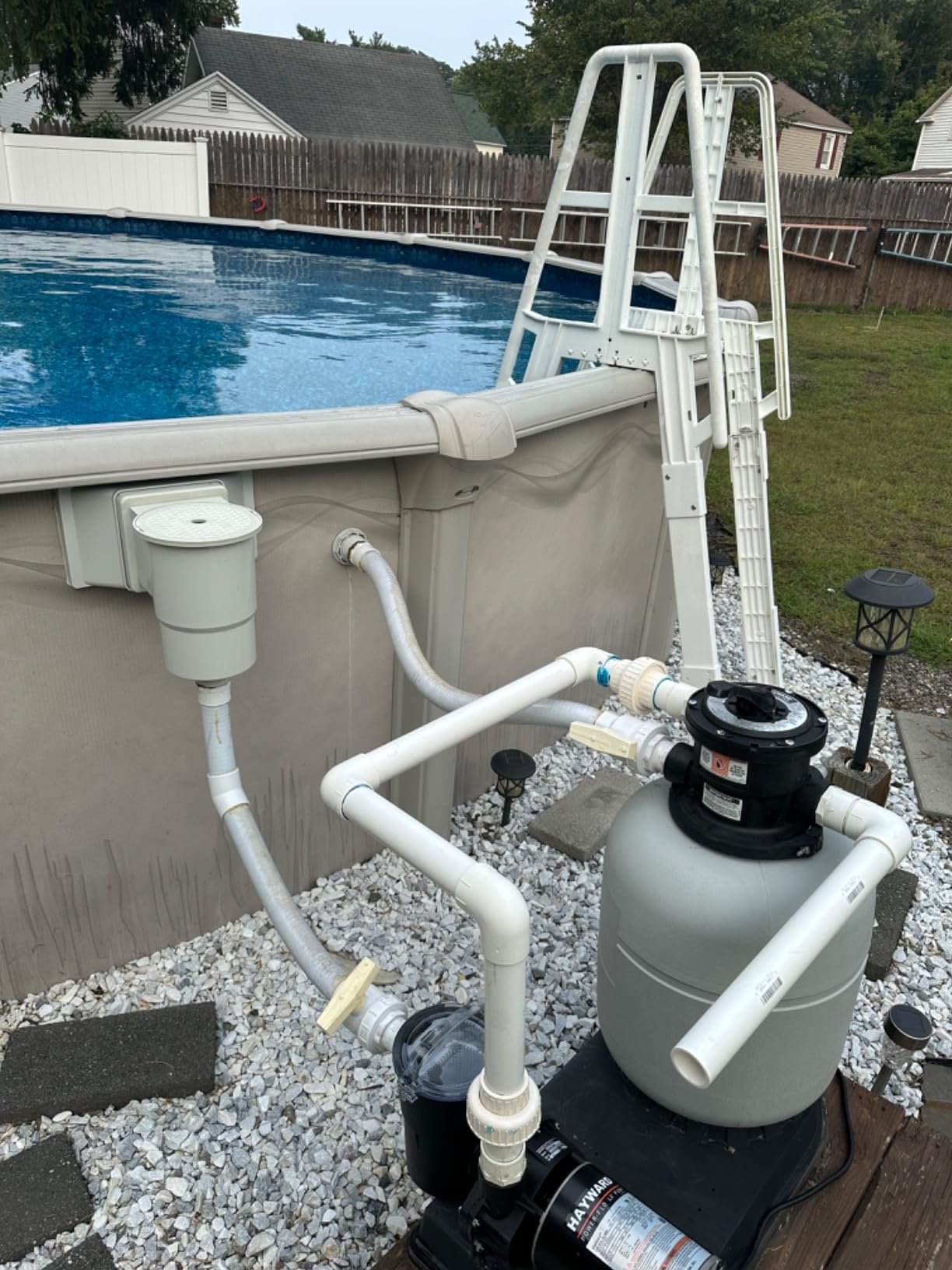 Hayward PowerFlo LX Above Ground Pool Pump, Single Speed Pump - 0.85 HP customer photo 1