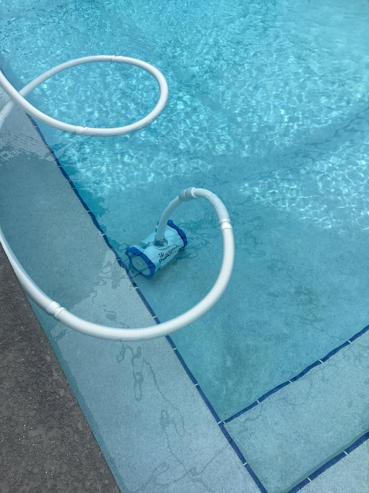 Hayward Poolvergnuegen Suction Pool Cleaner (2 Wheel) Pools up to 16 x 32ft | W3PVS20JST The PoolCleaner Automatic Pool Cleaners for Inground Pool Vacuum Cleaner, No booster pump required customer photo 1