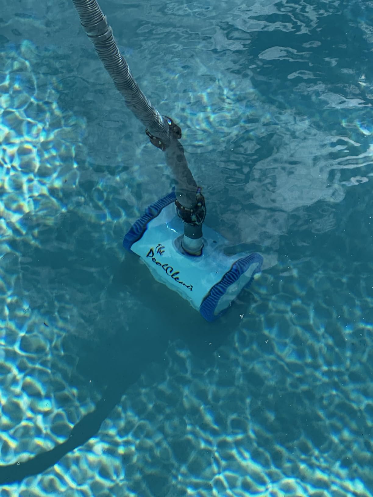 Hayward Poolvergnuegen Suction Pool Cleaner (2 Wheel) Pools up to 16 x 32ft | W3PVS20JST The PoolCleaner Automatic Pool Cleaners for Inground Pool Vacuum Cleaner, No booster pump required customer photo 2