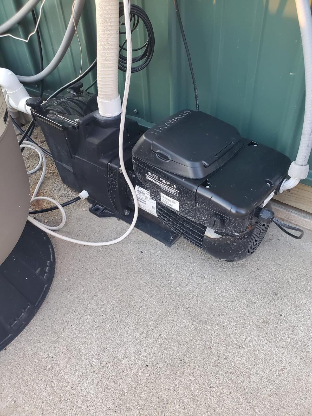 Hayward W3SP2603VSP Super Pump VS Variable Speed Pool Pump for In-Ground Pools, 1.65 HP | W3SP2603VSP customer photo 2