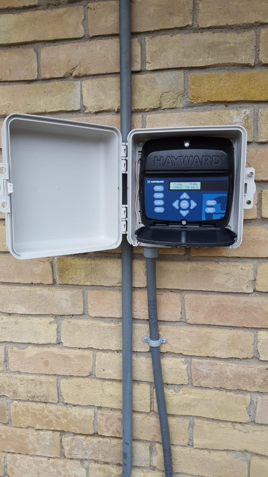 Hayward W3SP2303VSP MaxFlo VS Variable-Speed Pool Pump, Black customer photo 1