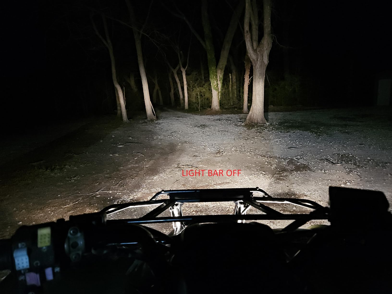 Zmoon 12 Inch LED Light Bar, 72W 8000LM Spot Flood Combo Beam, 6500K White | 12V/24V Compatible, IP67 Waterproof, 360° Adjustable Brackets, Offroad Light Bars for Trucks, SUVs, ATVs, UTVs, Boats customer photo 2