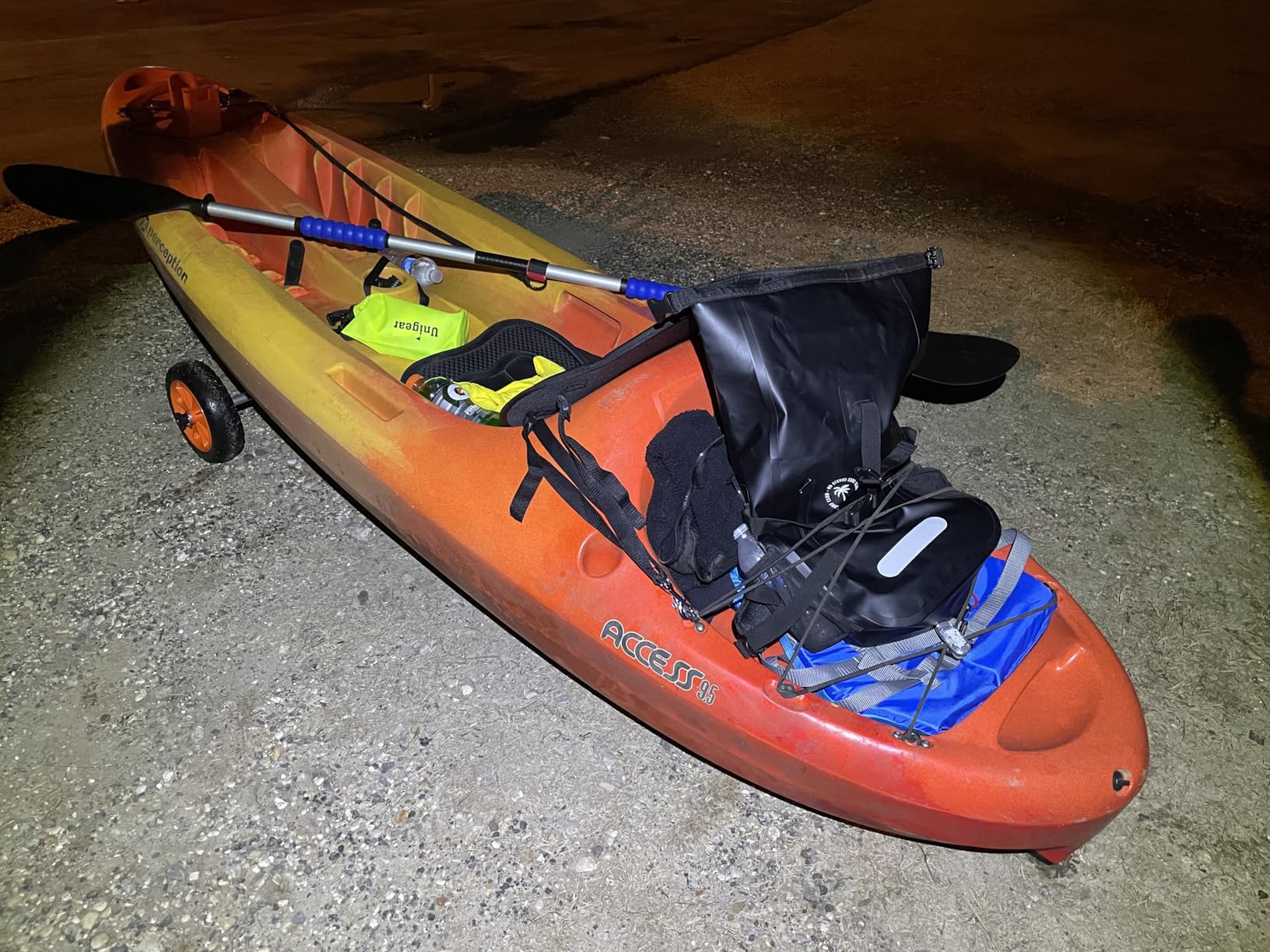 Unigear Dry Bag Waterproof, 2L/5L/10L/20L/30L/40L Floating and Lightweight Bags customer photo 1