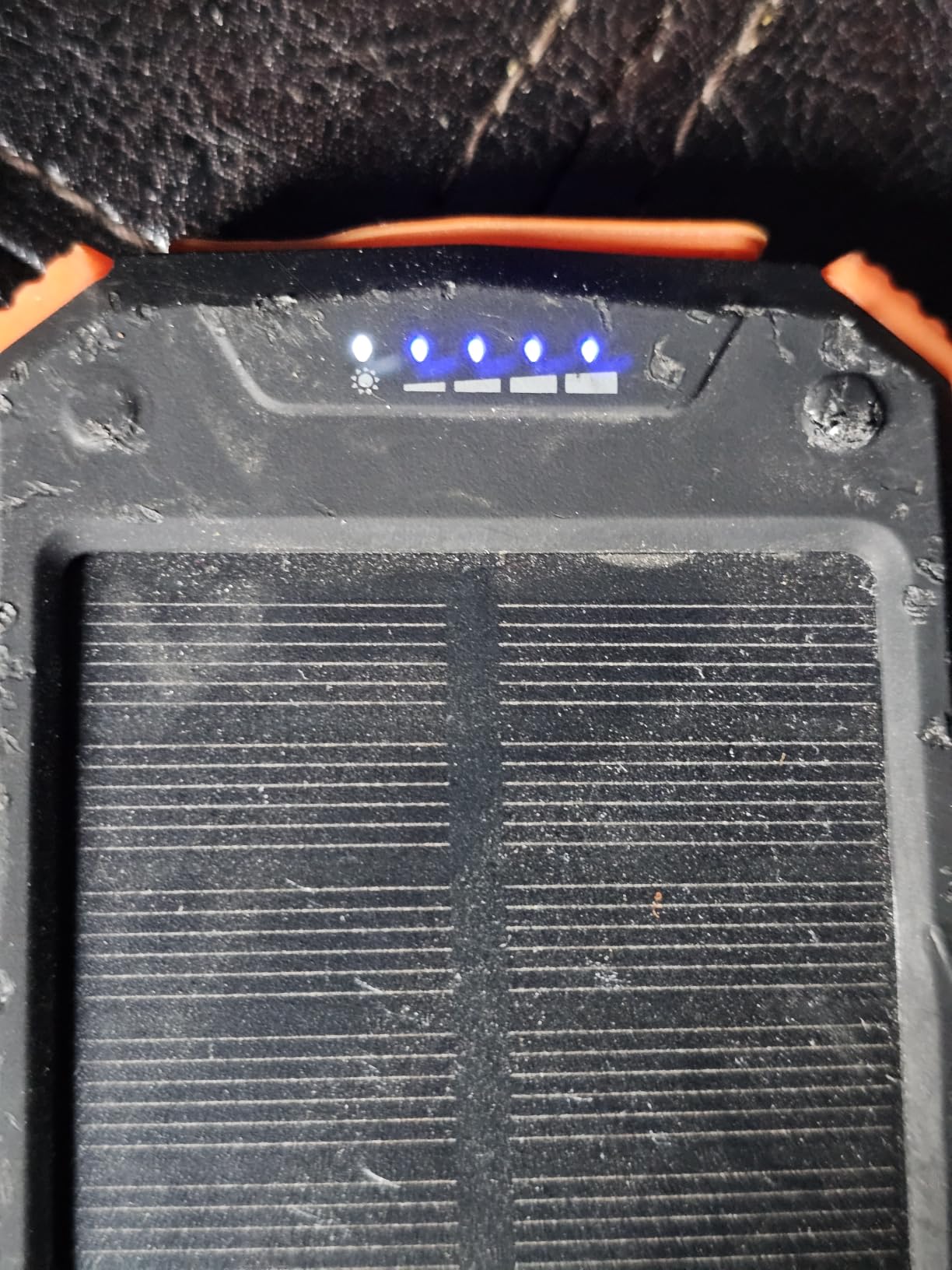 BLAVOR Solar Power Bank 10,000mAh Portable Wireless Charger for Cell Phones | 20W USB-C battery pack, battery bank, IPX5 waterproof, 2 flashlights, camping essentials, hiking gear, emergency solar backup customer photo 2