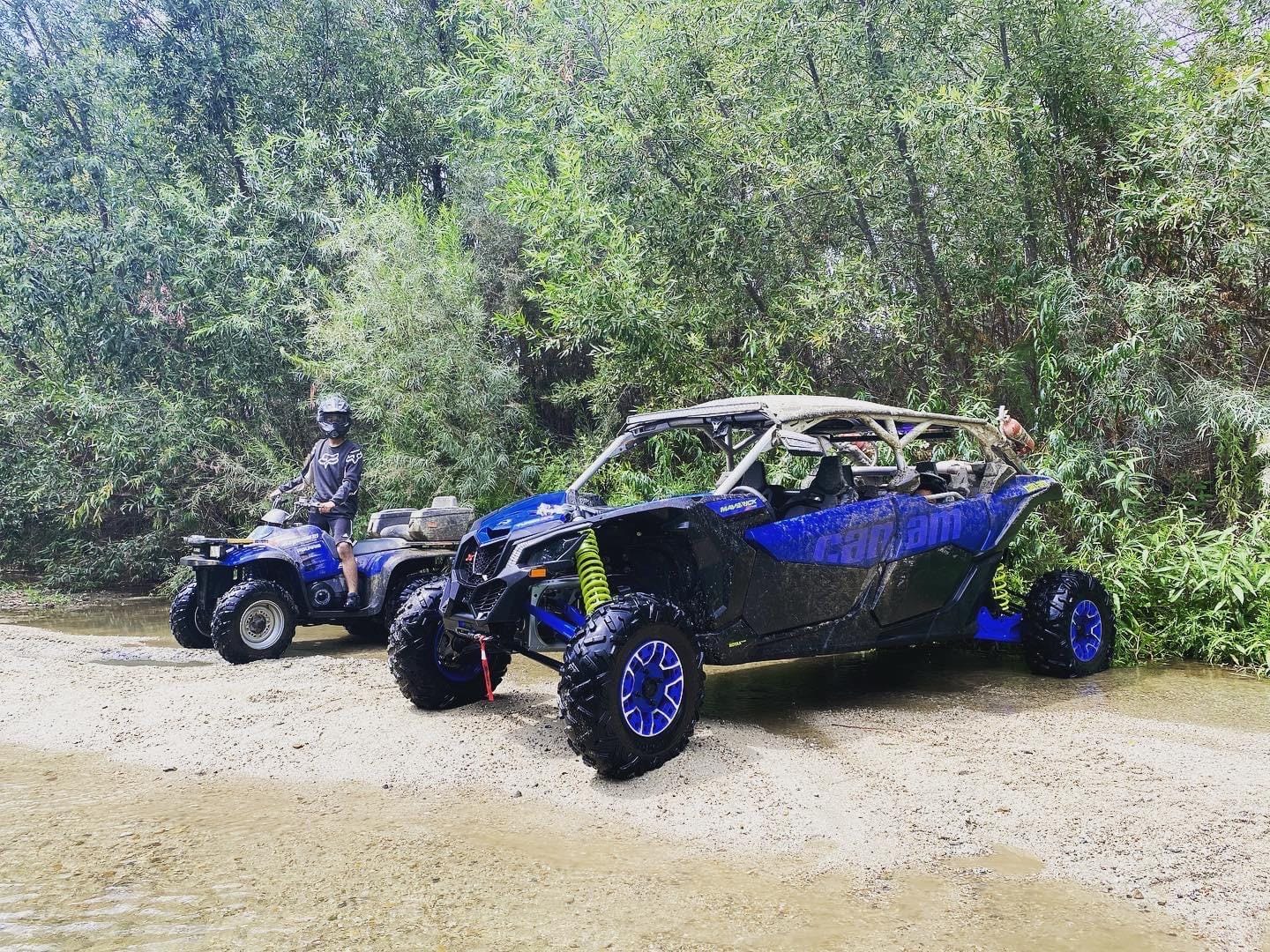 4500 Lb. UTV/ATV Winch (With Wireless Remote & Synthetic Rope) customer photo 1