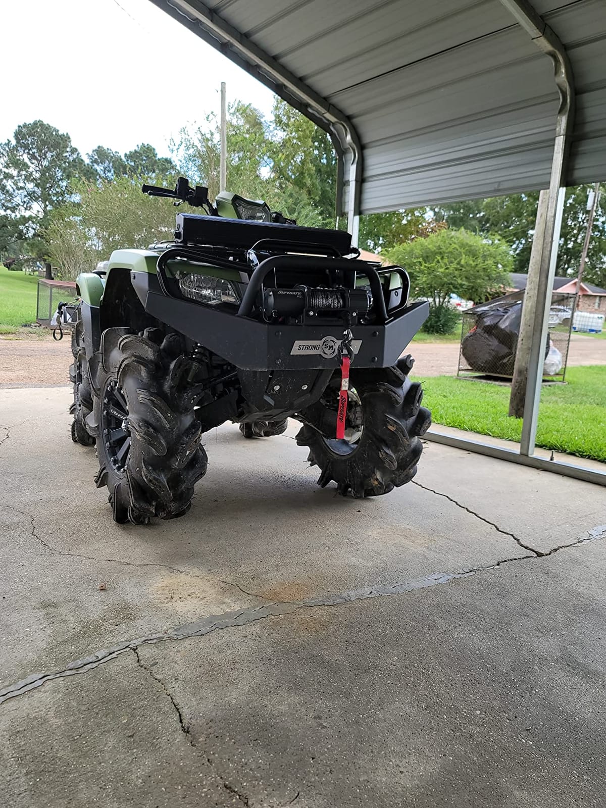 4500 Lb. UTV/ATV Winch (With Wireless Remote & Synthetic Rope) customer photo 2