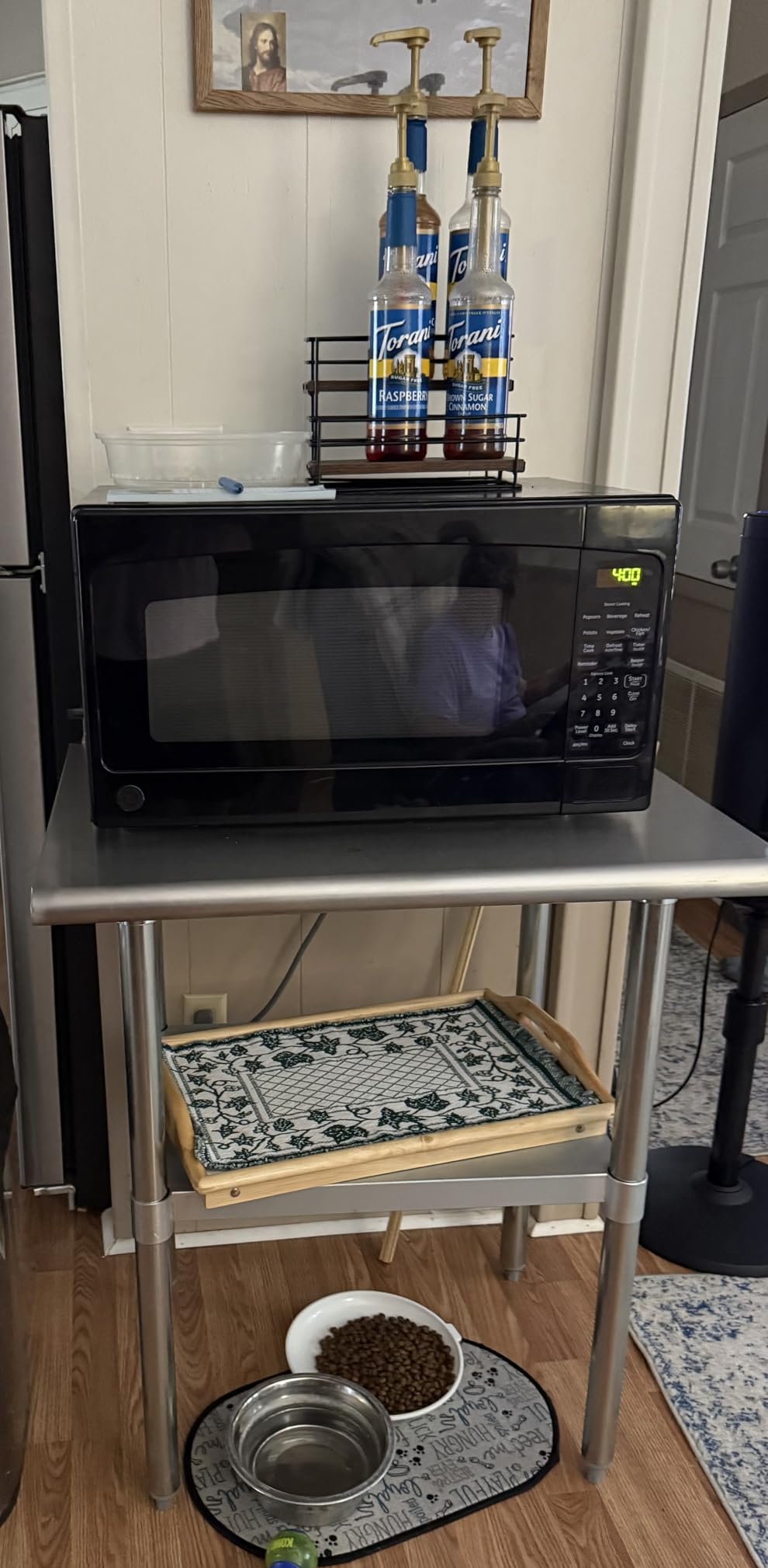 Hally Stainless Steel Table for Prep & Work 24