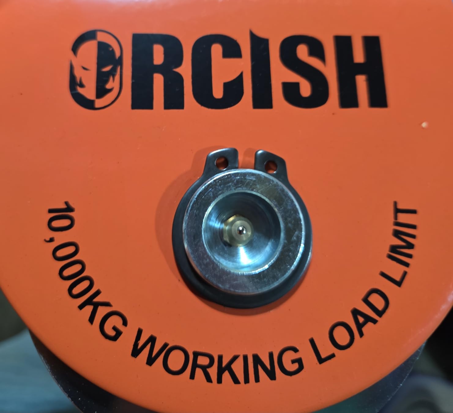 10 Ton Snatch Block, 22,000 LB Winch Recovery Pulley for 0-3/4