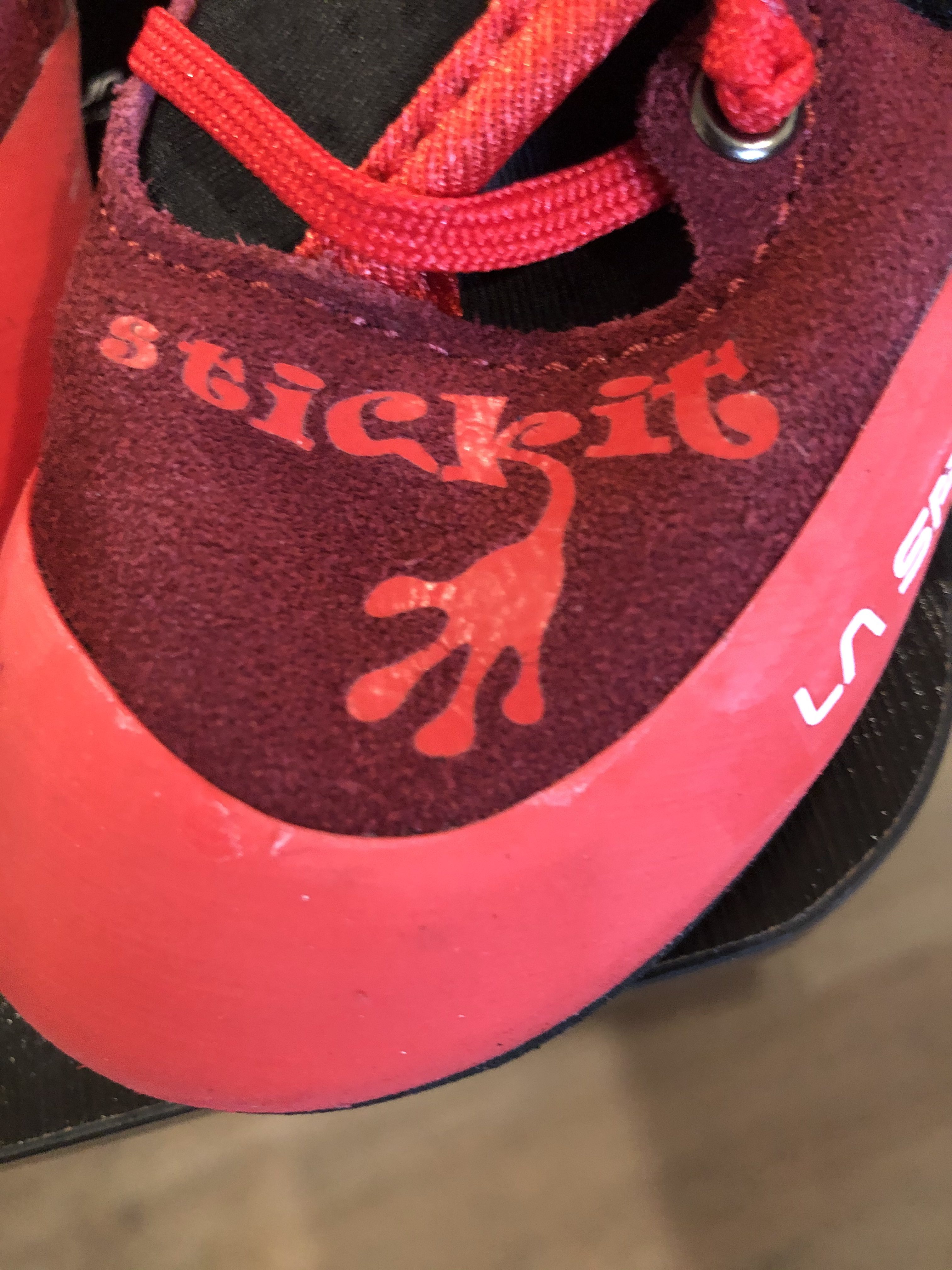 La Sportiva Kids Stickit Rock Climbing Shoe | Kids' Indoor/Outdoor Rock Climbing, Highly Adjustable, Comfortable. Easy On & Off customer photo 2