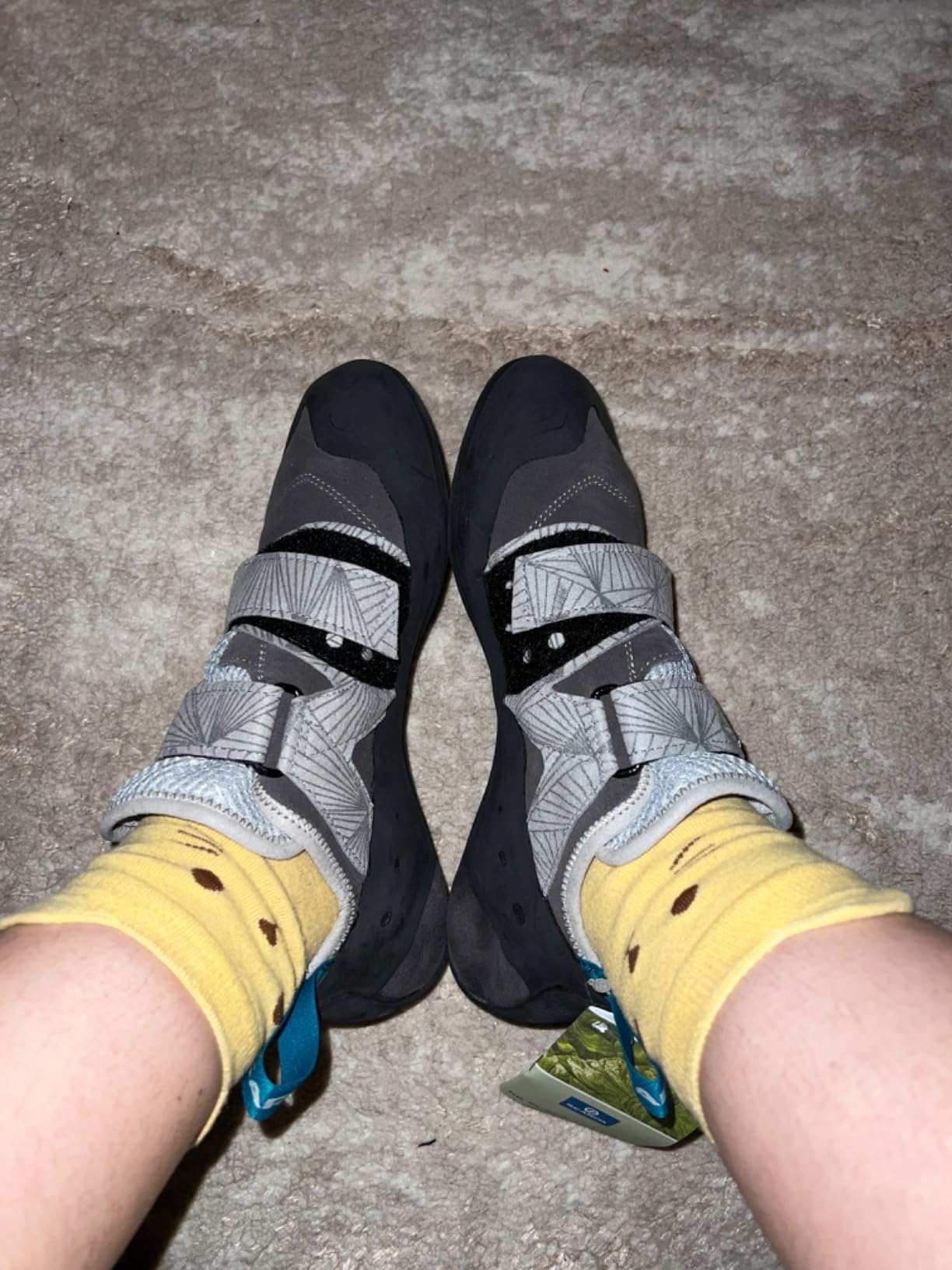 SCARPA Men's Origin Rock Climbing Shoes | For Gym & Sport Climbing customer photo 1