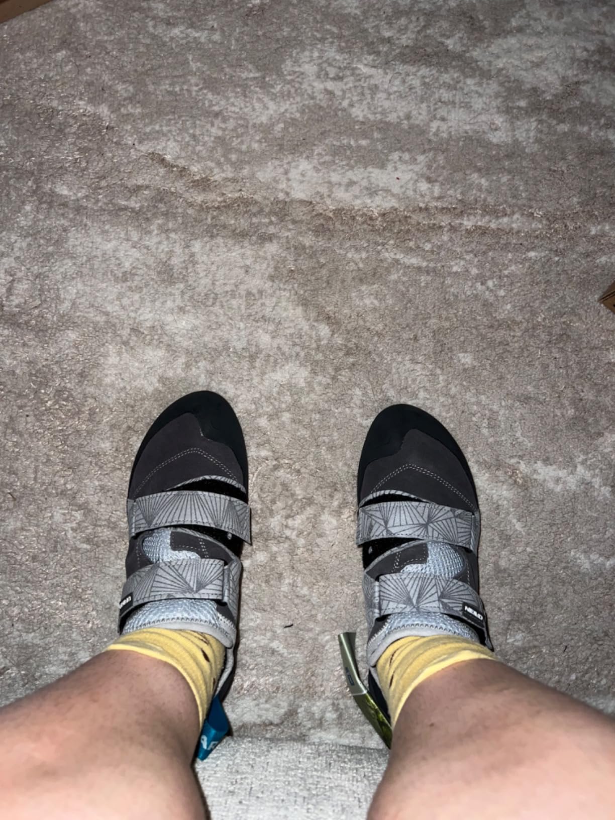 SCARPA Men's Origin Rock Climbing Shoes | For Gym & Sport Climbing customer photo 2