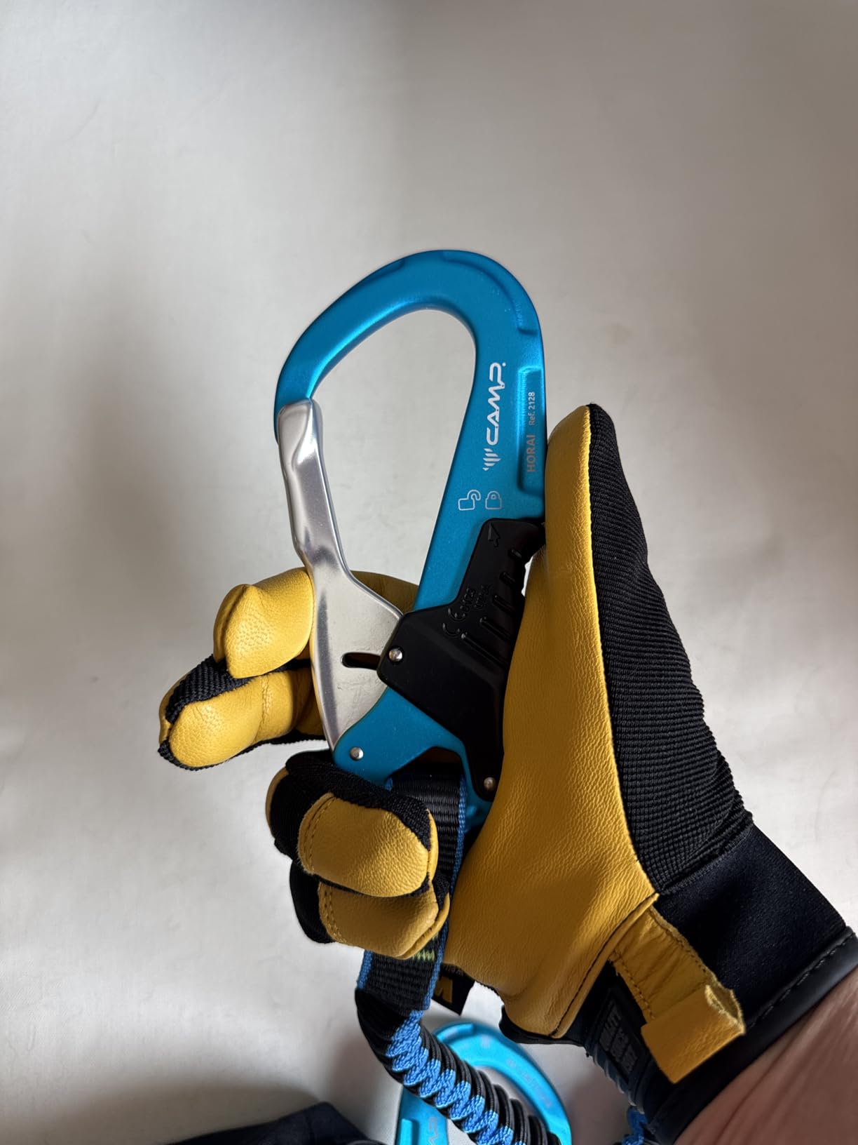 CAMP Kinetic Gyro Rewind Pro Via Ferrata Lanyard customer photo 1