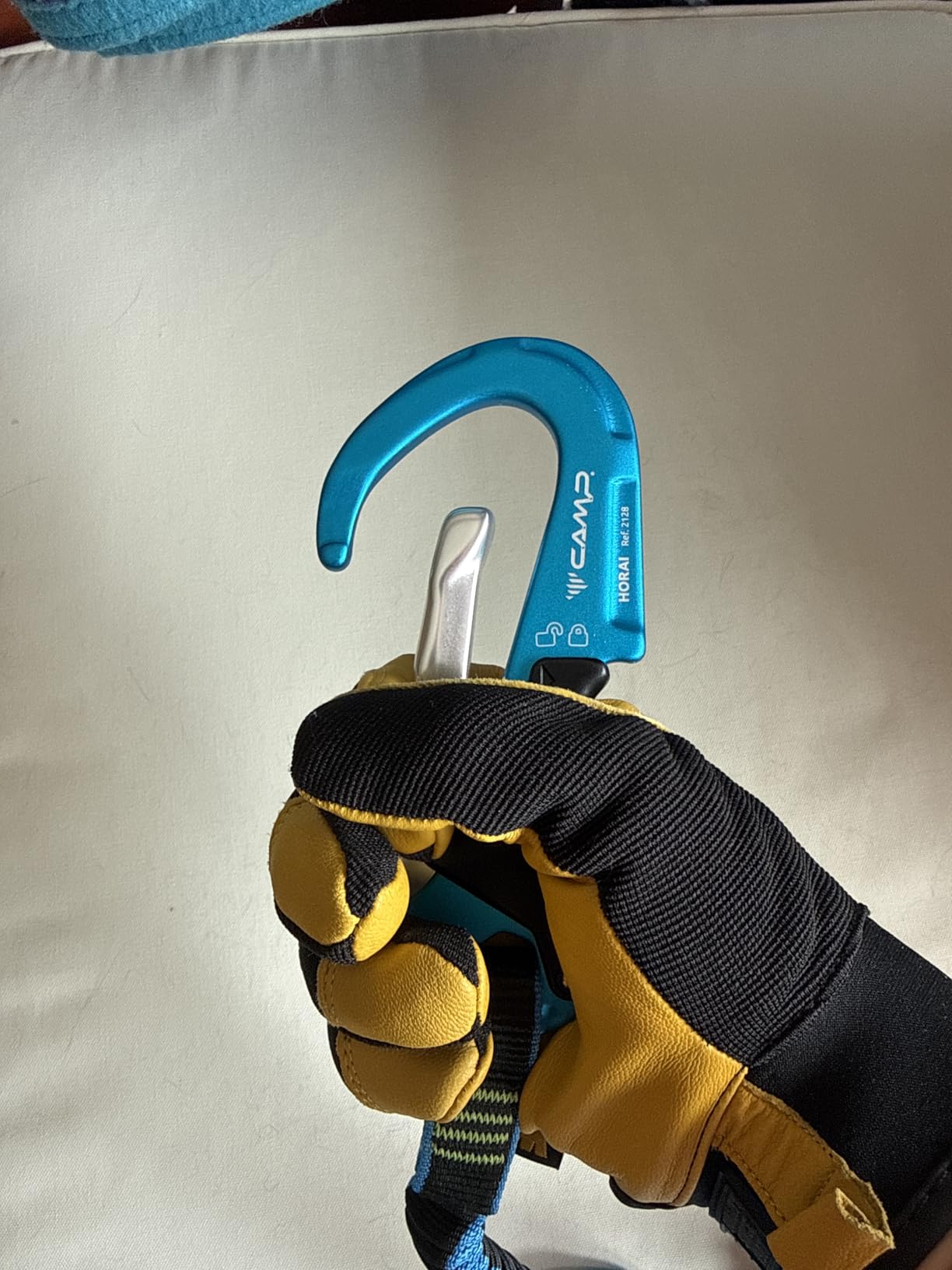 CAMP Kinetic Gyro Rewind Pro Via Ferrata Lanyard customer photo 2