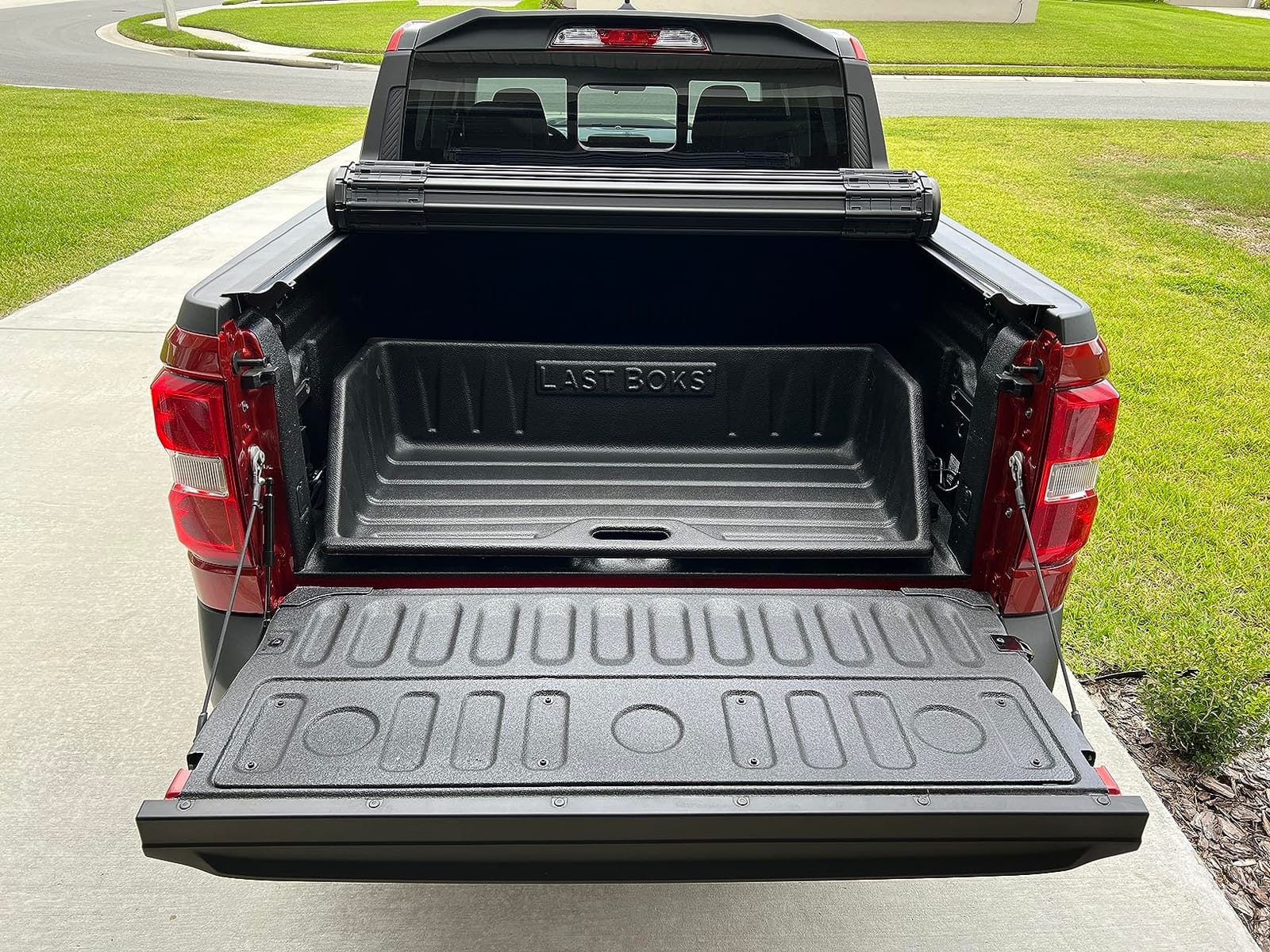 Mid Size Truck Bed, Cargo Box Organizer, Slides Out onto Your Tailgate for Easy Access to Load or Unload Your Cargo, Truck Accessories Stores and Protects Your Cargo and Your Truck customer photo 1