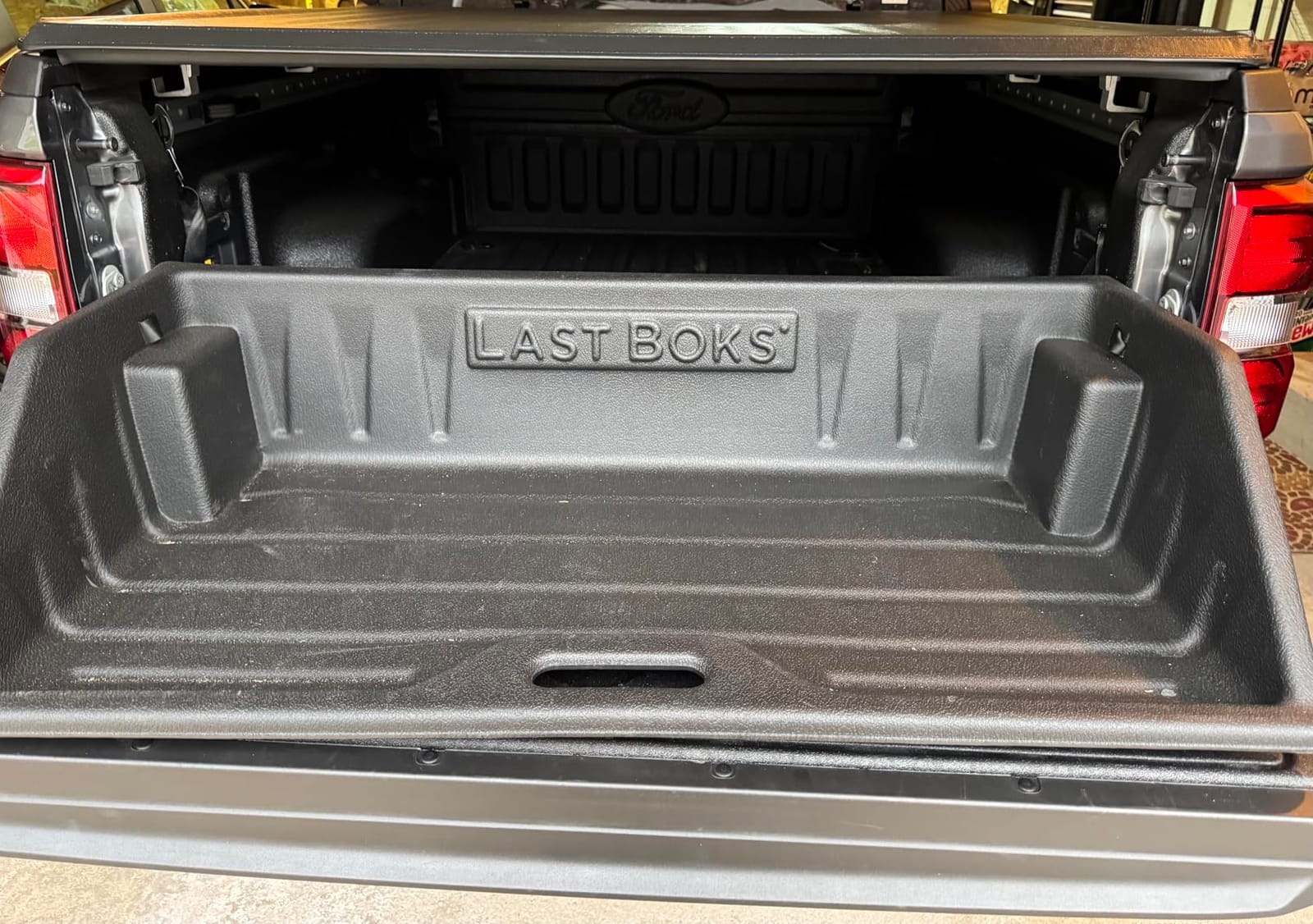 Mid Size Truck Bed, Cargo Box Organizer, Slides Out onto Your Tailgate for Easy Access to Load or Unload Your Cargo, Truck Accessories Stores and Protects Your Cargo and Your Truck customer photo 2