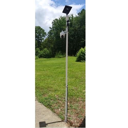REOLINK Solar Security Cameras Wireless Outdoor 360 Degree Coverage Argus PT, 5MP Color Night Vision, 2.4/5GHz Dual-Band WiFi, Smart People/Car/Pet Detection, Works with Home Hub, No Subscriptions customer photo 1