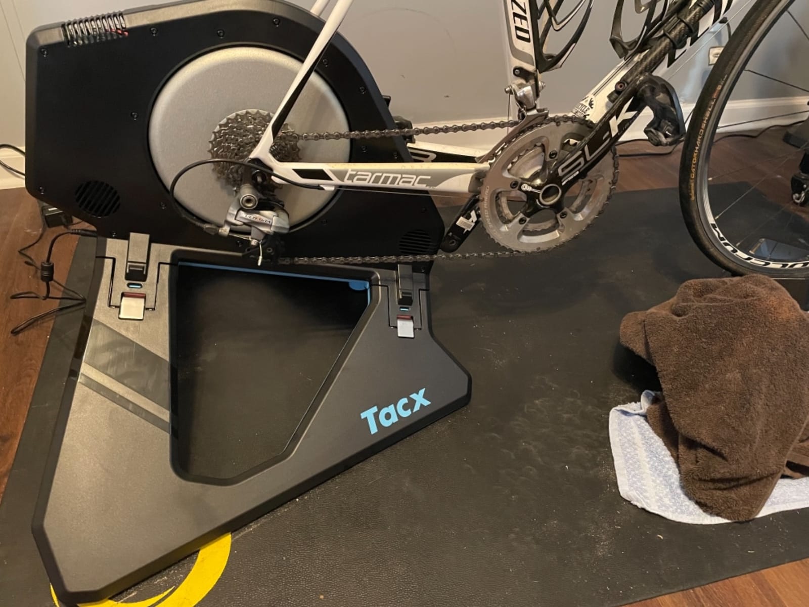 Garmin Tacx Neo 2T Smart Trainer customer photo 1
