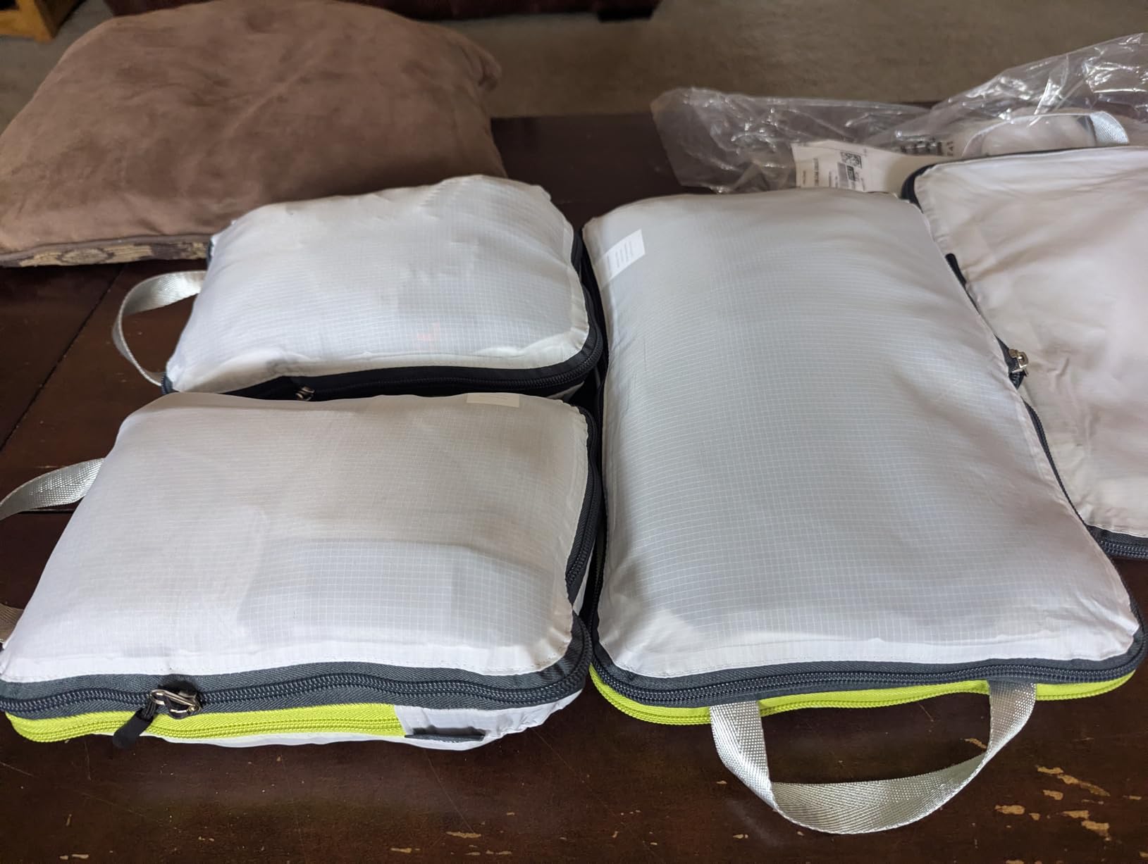 TRIPPED Travel Gear Compression Packing Cubes for Carry-On Travel 6-Pack - Ultralight Ripstop Packing Cubes with Compression Zippers customer photo 2