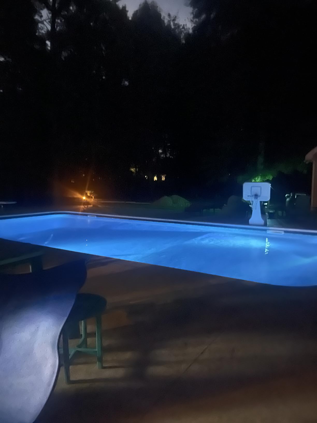 LOFTEK Pool Lights, Submersible LED Lights with Magnets & 10 Suction Cups, Battery Operated, 13 LED, 16 Color Changing, 4 Timer, IP68 Waterproof, Dimmable for Inground Above Ground Underwater Pool, Ponds customer photo 2