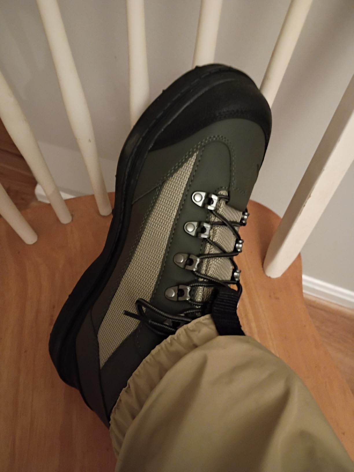 FROGG TOGGS Men's Hellbender Waterproof Fishing Wading Boot for Fishing in Felt or Cleated, Cleated, Size 12 customer photo 1