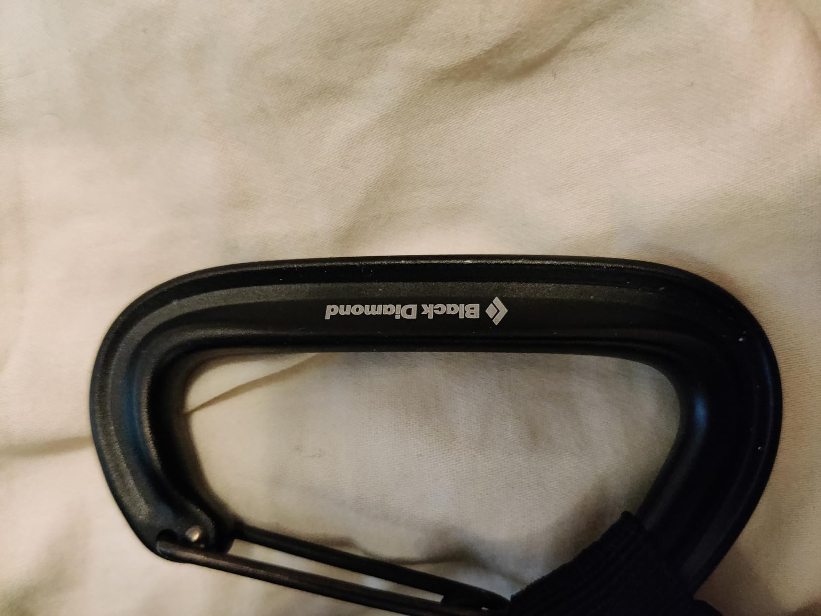 Black Diamond LiteWire Carabiner, Hot-Forged Wiregate, Rock Climbing customer photo 2