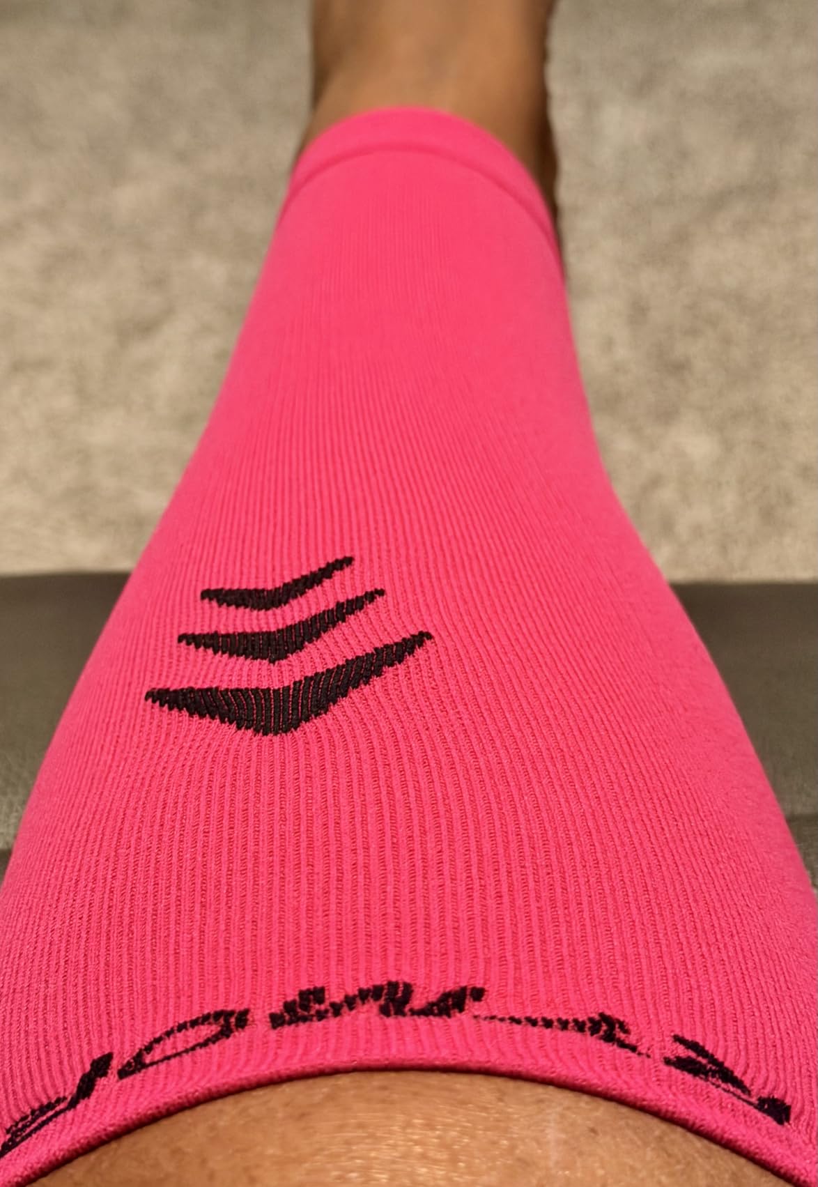 Rymora Calf Compression Sleeves Men Women - Leg Compression Sleeve Footless Socks - Shin Splint Relief Fitness Running customer photo 1
