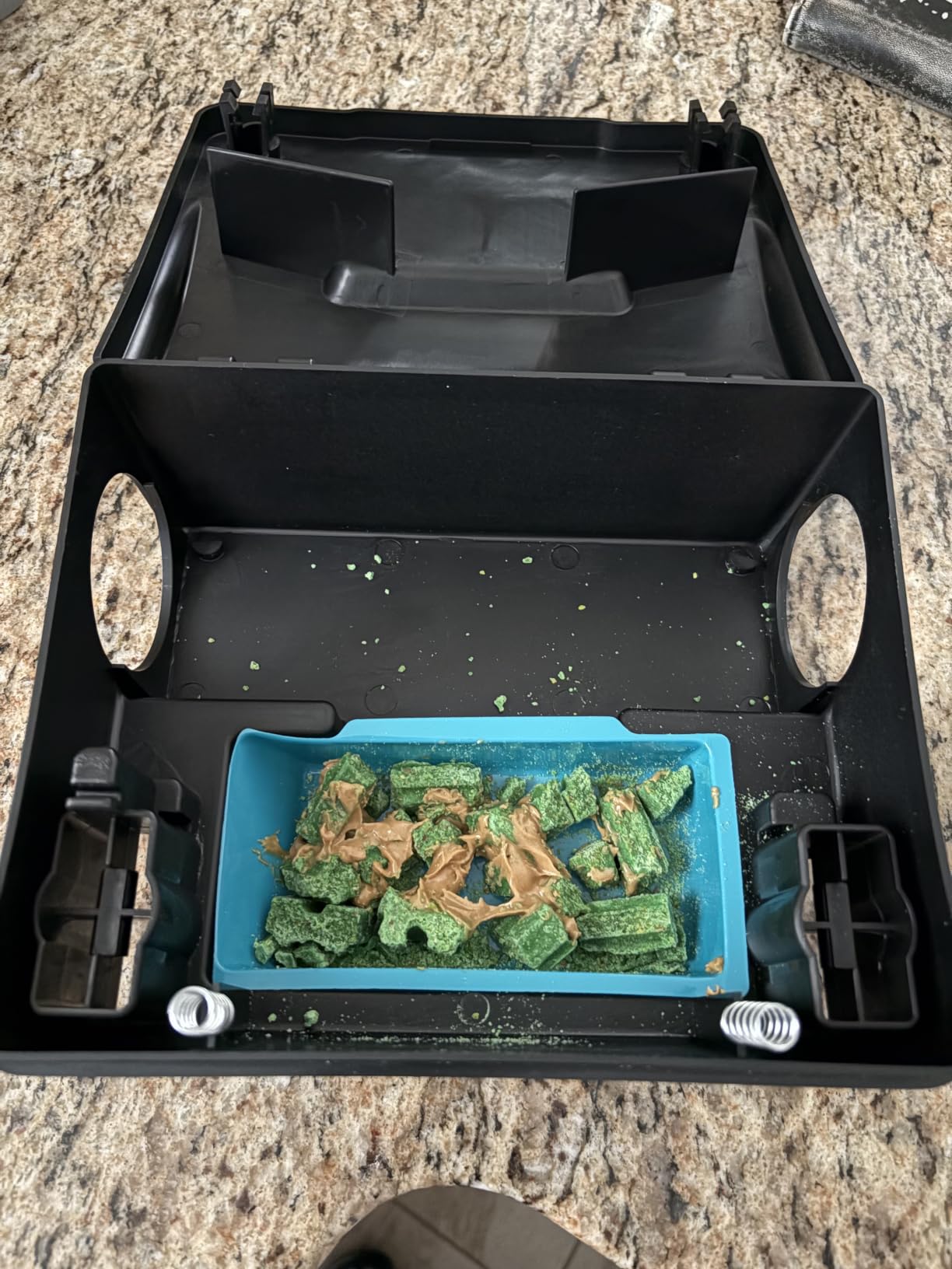 Kat Sense Rat Bait Station Traps, Reusable Humane Rodent Box Against Mice Chipmunks N Squirrels That Work, Smart Tamper Proof Cage House to Secure Bait Block and Pellets, Mouse Bait Station Outdoor customer photo 1