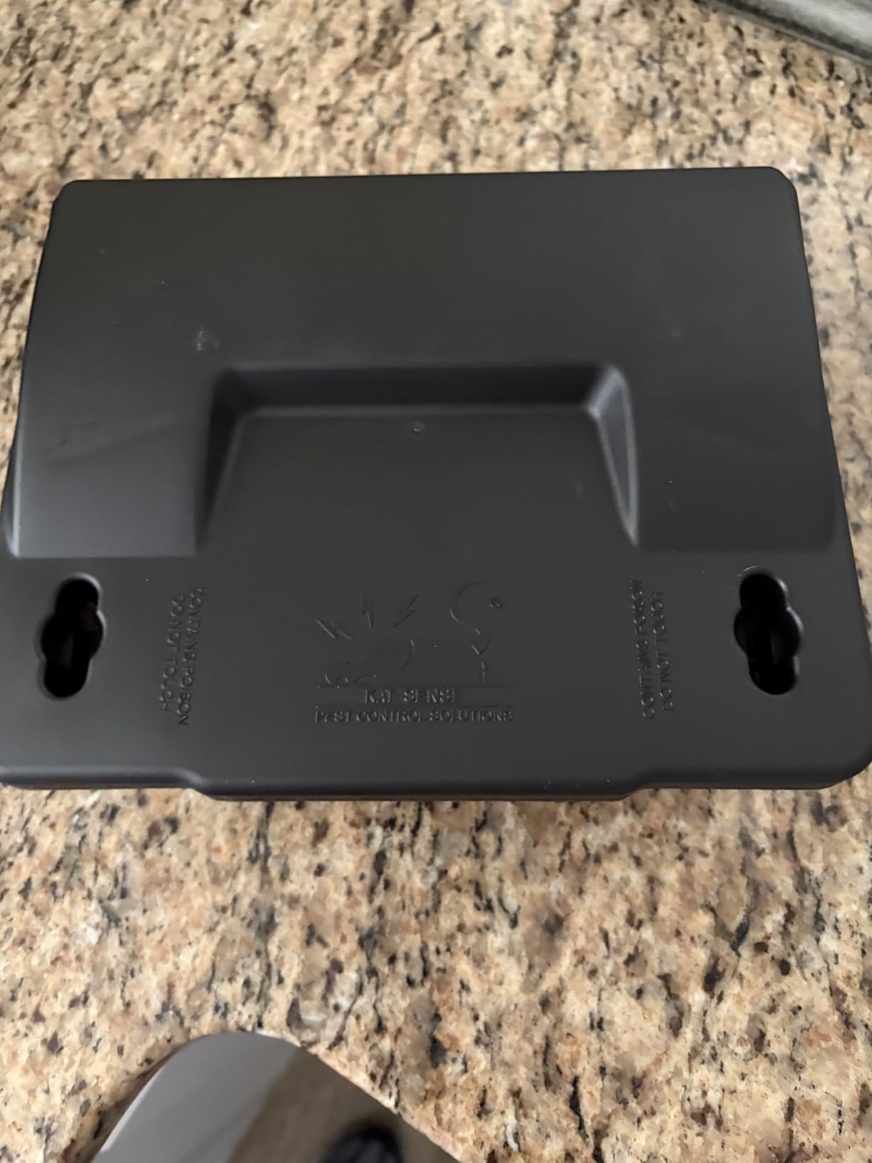 Kat Sense Rat Bait Station Traps, Reusable Humane Rodent Box Against Mice Chipmunks N Squirrels That Work, Smart Tamper Proof Cage House to Secure Bait Block and Pellets, Mouse Bait Station Outdoor customer photo 2